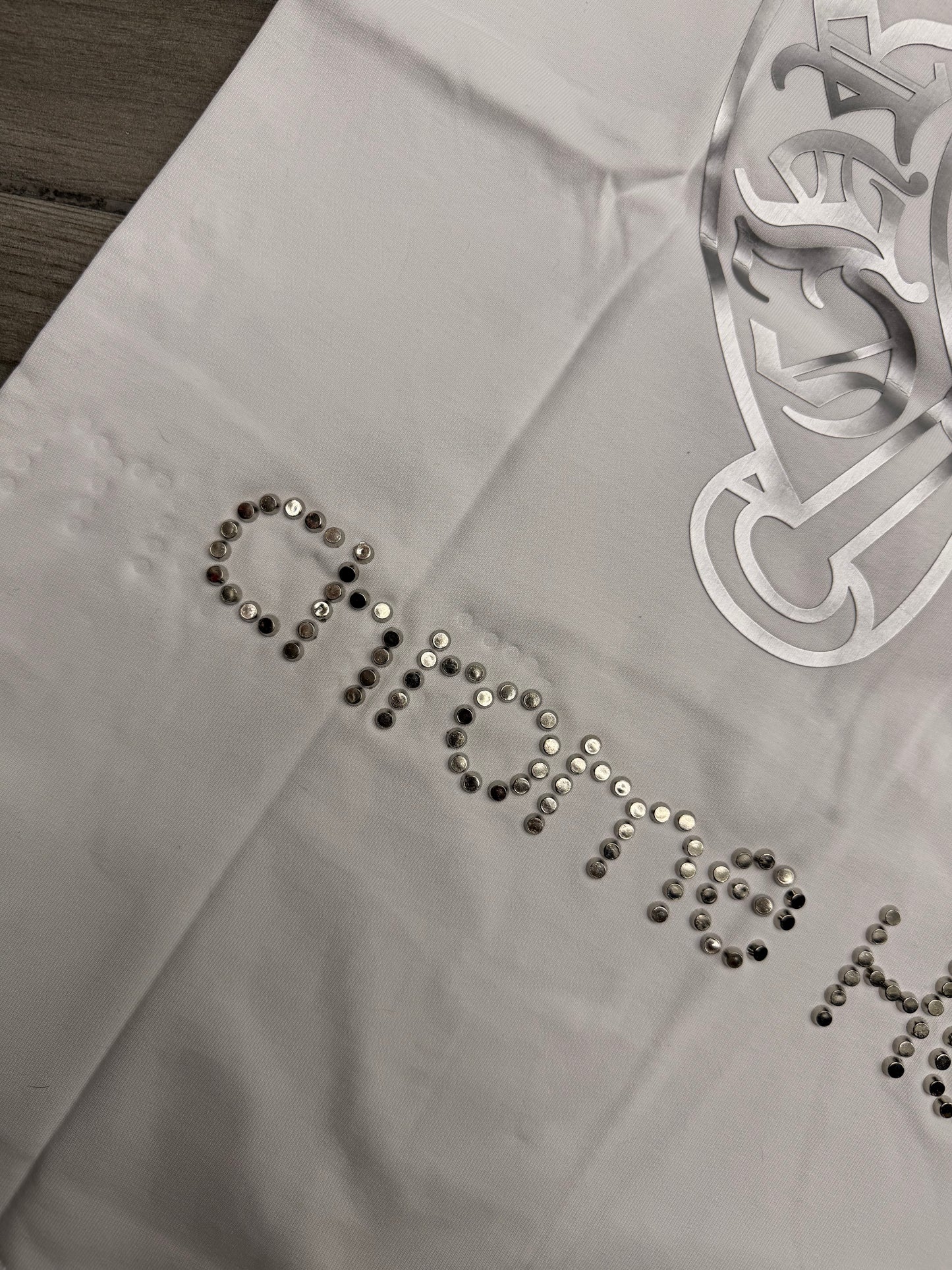 CHROMEHEARTS HORSESHOE WHITE TSHIRT
