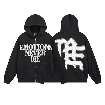 MIXED EMOTION EMOTIONS NEVER DIE