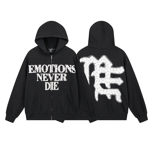 MIXED EMOTION EMOTIONS NEVER DIE