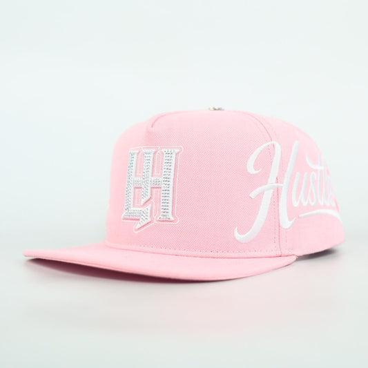LIFE HUSTLERS HAT PINK