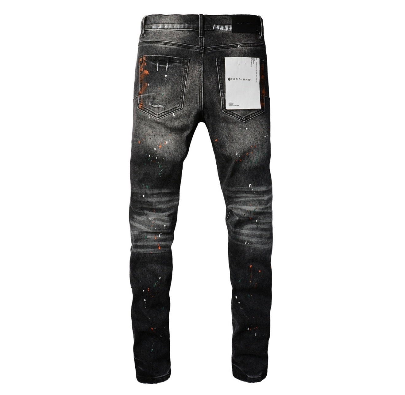 PURPLE GREY WASH PANT PU101