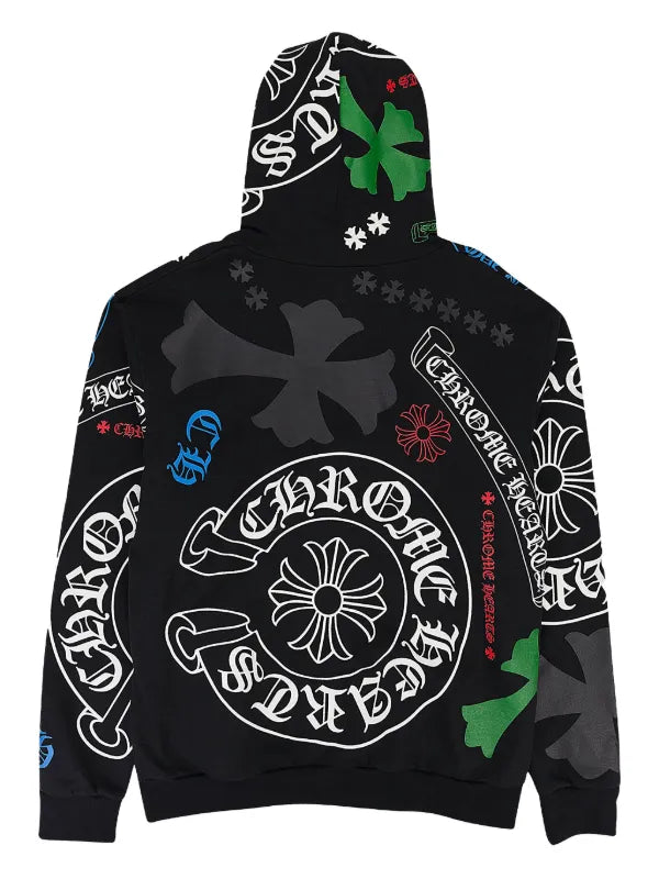 CHROMEHEARTS STENCIL HOODIE