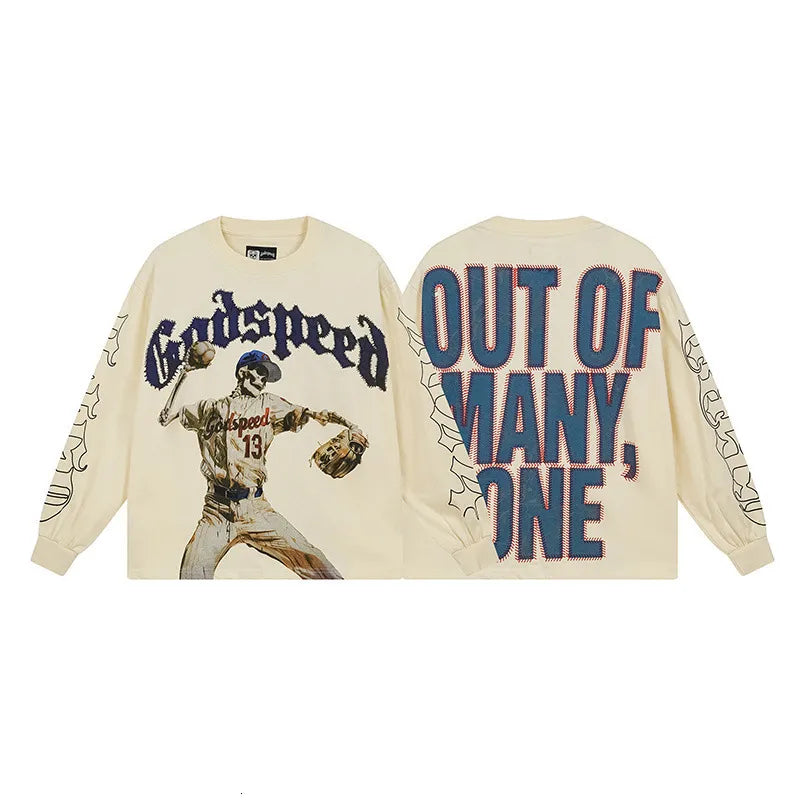 Godspeed Limited Art Pieces Alexa L/S Tee Bone