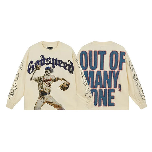 Godspeed Limited Art Pieces Alexa L/S Tee Bone