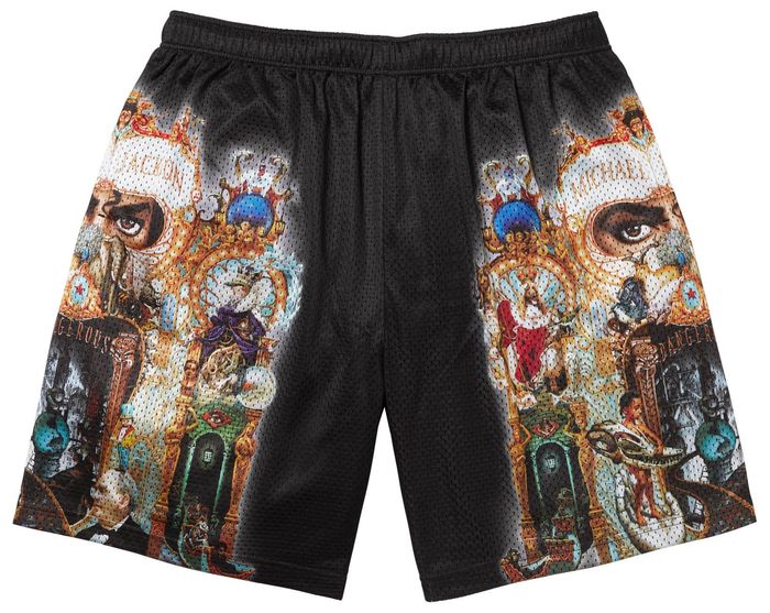 Supreme Michael Jackson Dangerous Mesh Short 'Black'