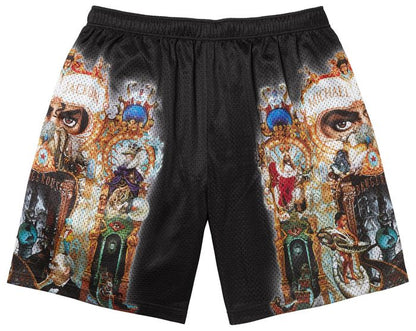 Supreme Michael Jackson Dangerous Mesh Short 'Black'