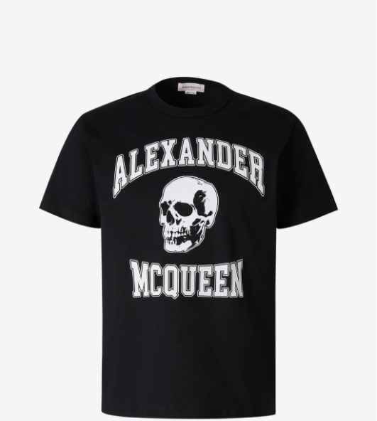 TSHIRT ALEXANDER MCQUEEN SKULL