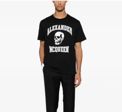 TSHIRT ALEXANDER MCQUEEN SKULL