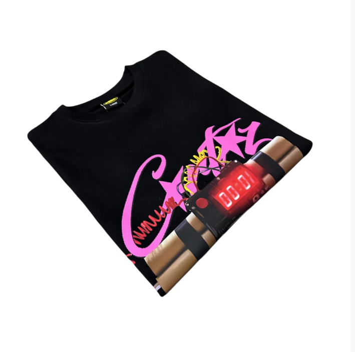 TSHIRT CORTEIZ NO TIME 4 LUV BLACK