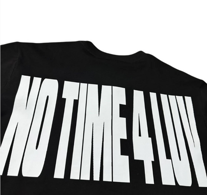 TSHIRT CORTEIZ NO TIME 4 LUV BLACK