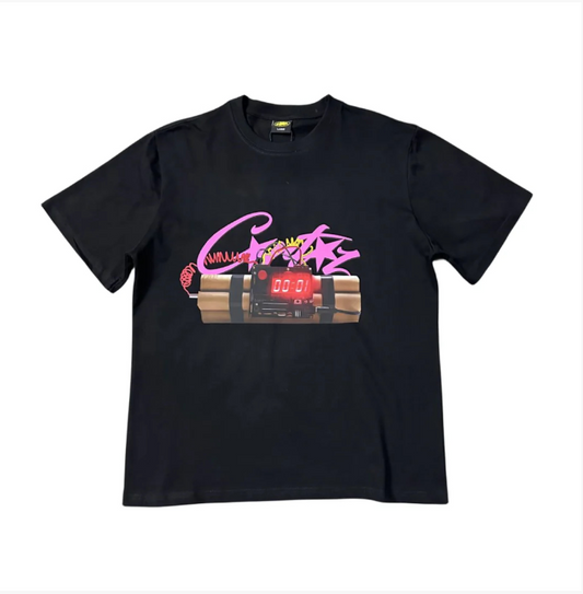 TSHIRT CORTEIZ NO TIME 4 LUV BLACK