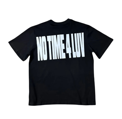 TSHIRT CORTEIZ NO TIME 4 LUV BLACK