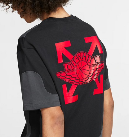 TSHIRT OFF WHITE X NIKE JORDAN AIR