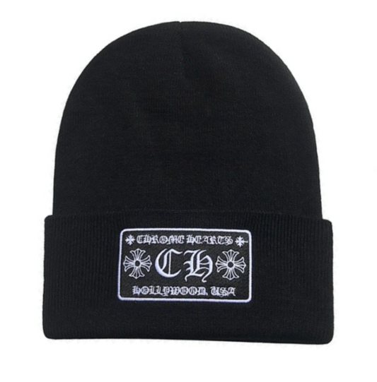 CHROMEHEARTS BEANIE BLACK