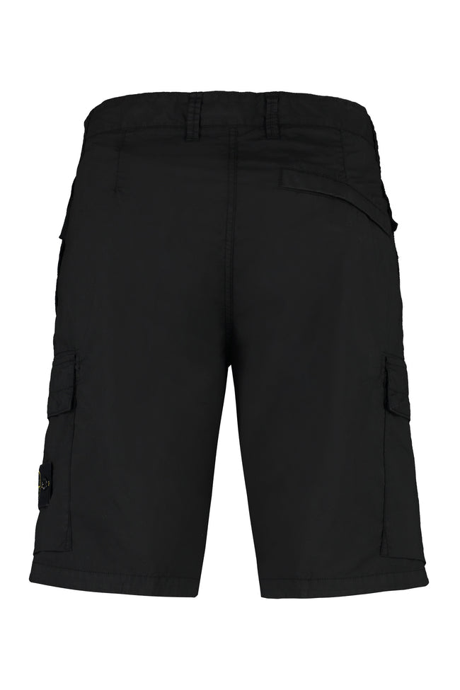 STONE ISLAND BLACK SHORT