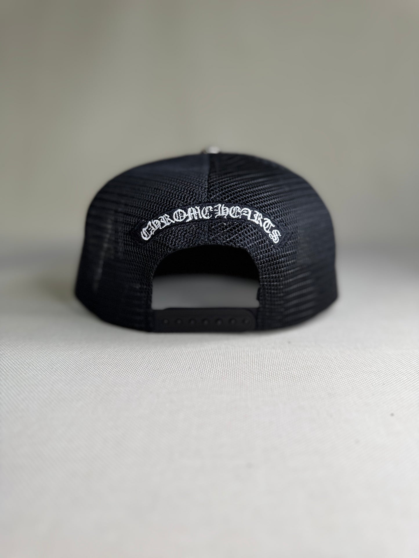 Chrome Hearts Chomper Hollywood Trucker Hat