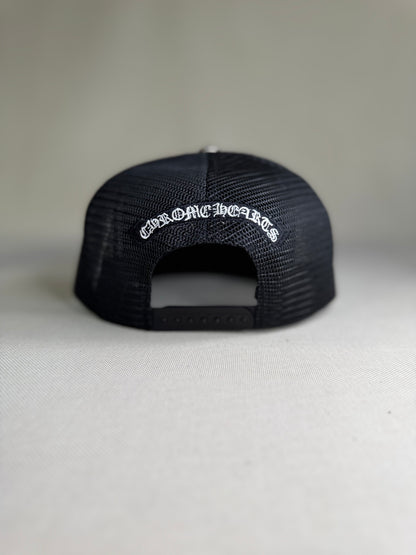Chrome Hearts Chomper Hollywood Trucker Hat