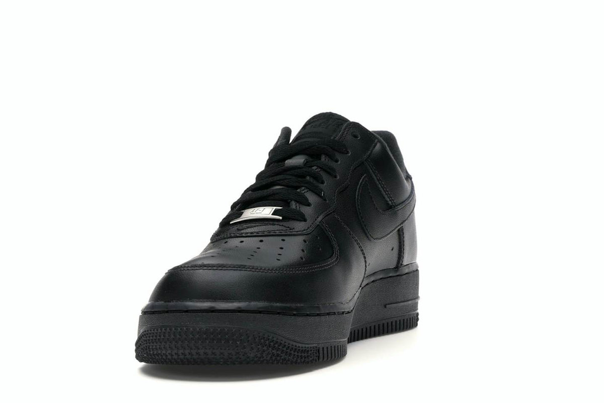 Nike Air Force Low X Supreme Black