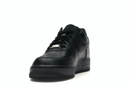 Nike Air Force Low X Supreme Black