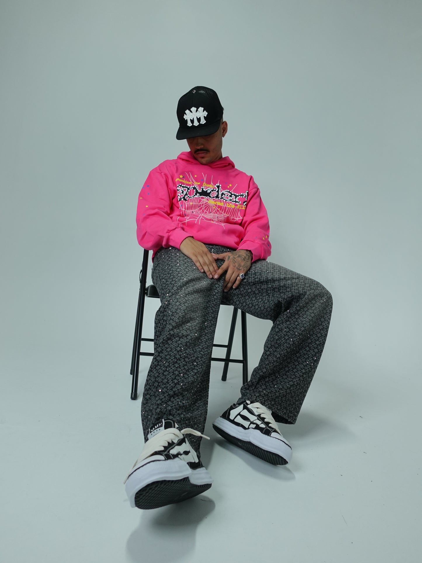 SPIDER 🕷️ P*NK HOODIE