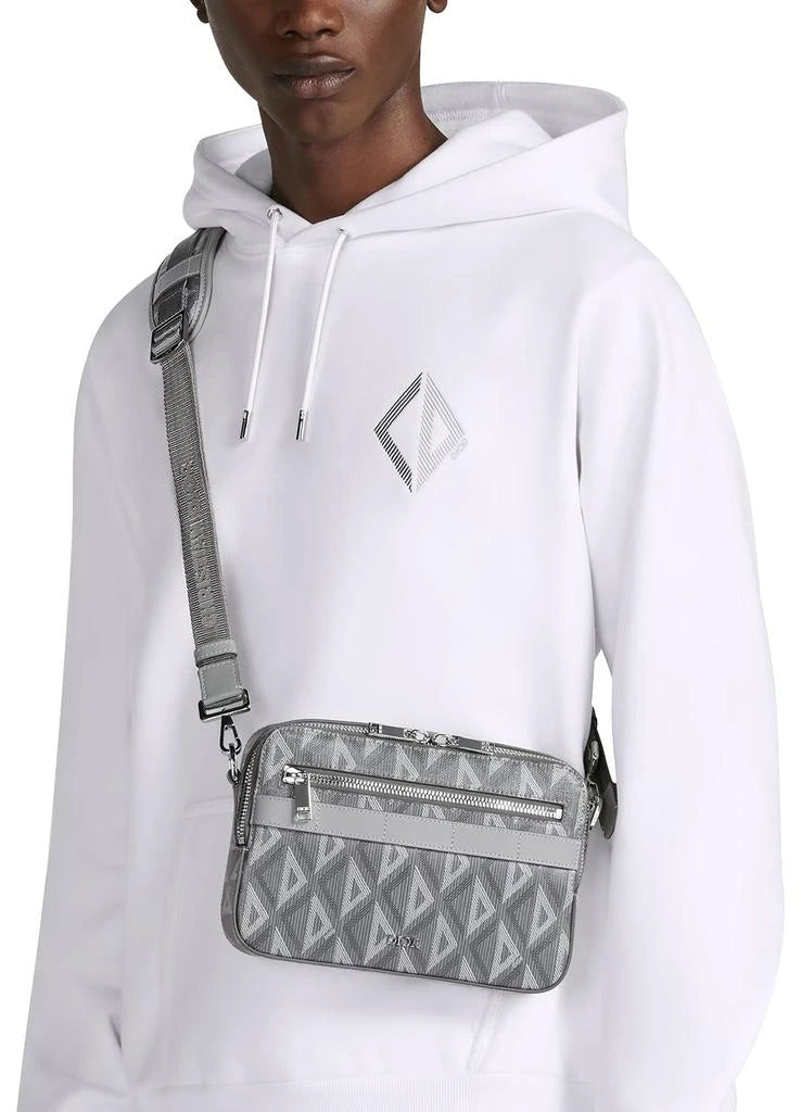 SAFARI BAG GREY DIOR WITH STRAP