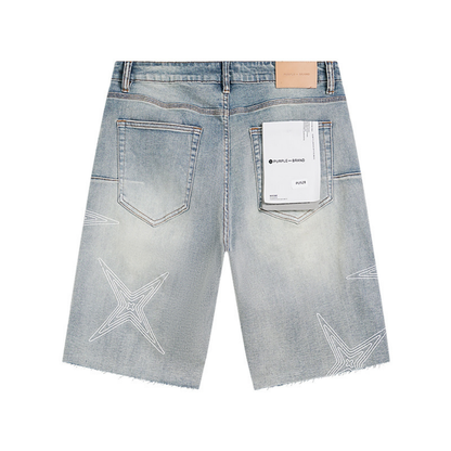 Purple Shor Denim PU528