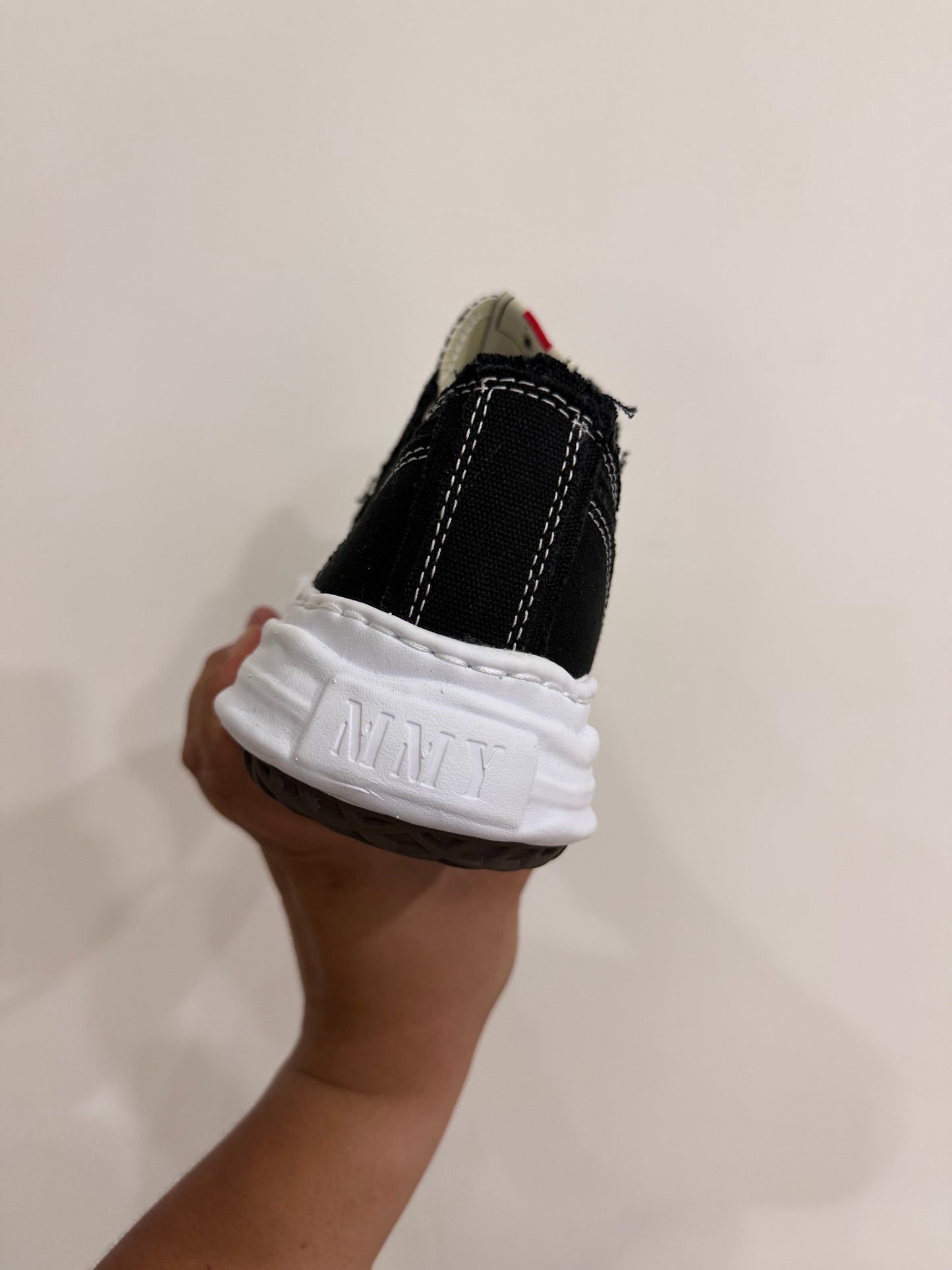 MAISON MIHARA YASUHIRO lace-up low-top sneakers