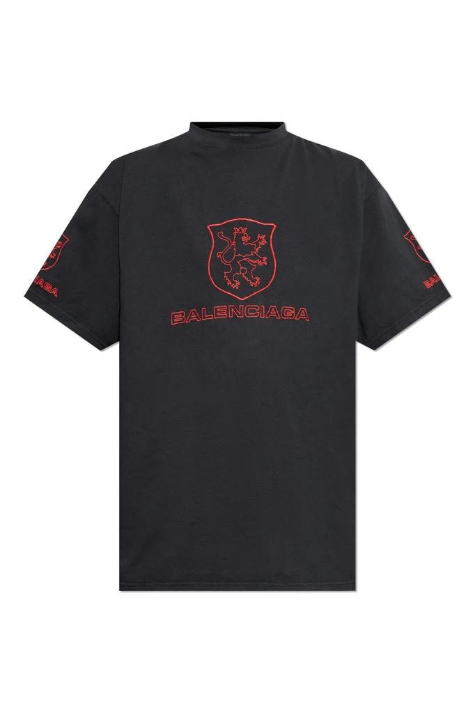 BALENCIAGA LION CLUB TSHIRT