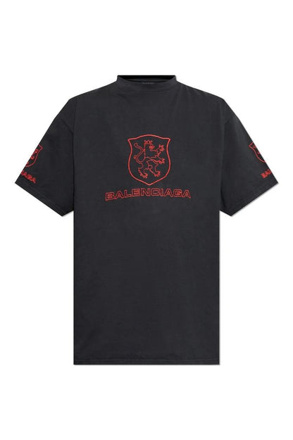 BALENCIAGA LION CLUB TSHIRT