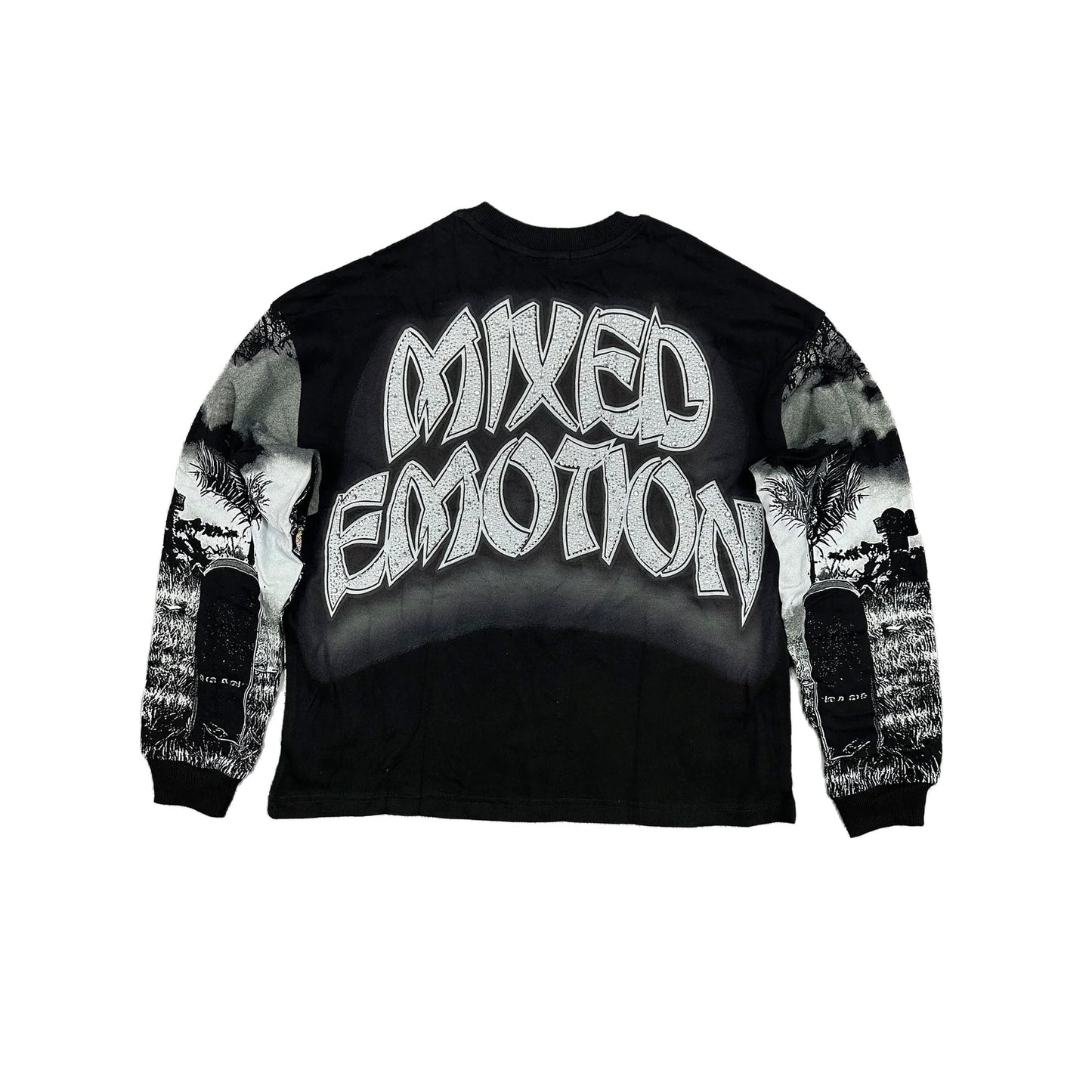 MIXED EMOTION TOMBSTONE LONG SLEEVE