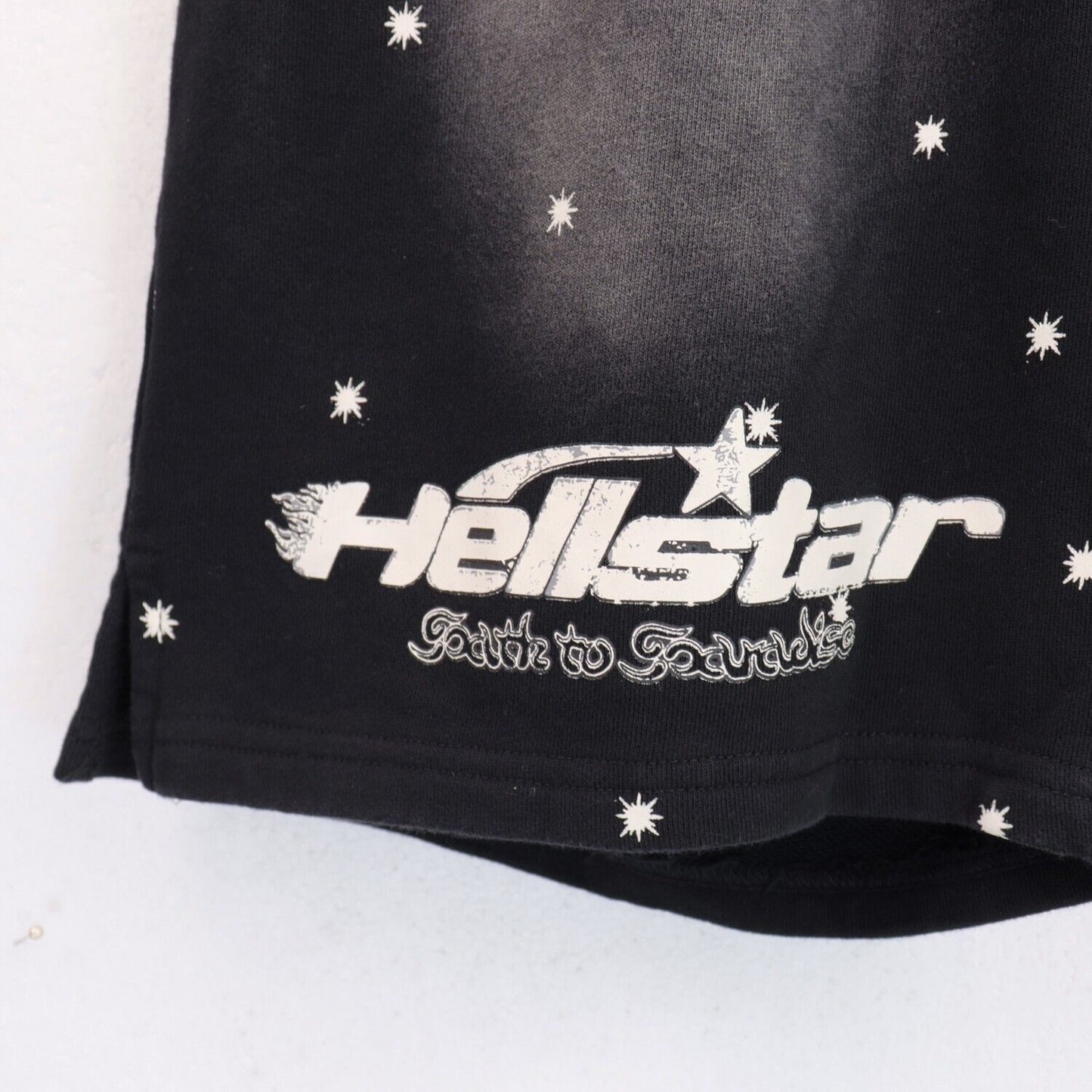 HELLSTAR BLACK SHORT