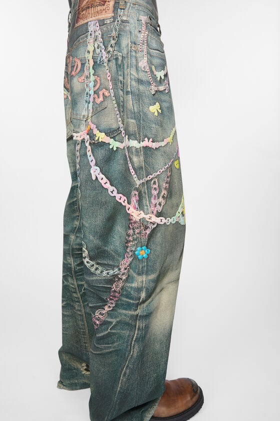 ACNE STUDIOS LOOSE FIT PANT