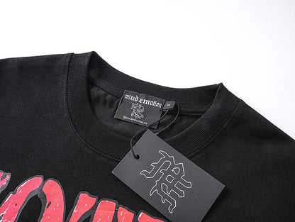 MIXED EMOTIONS BLACK “DESERTED” TEE