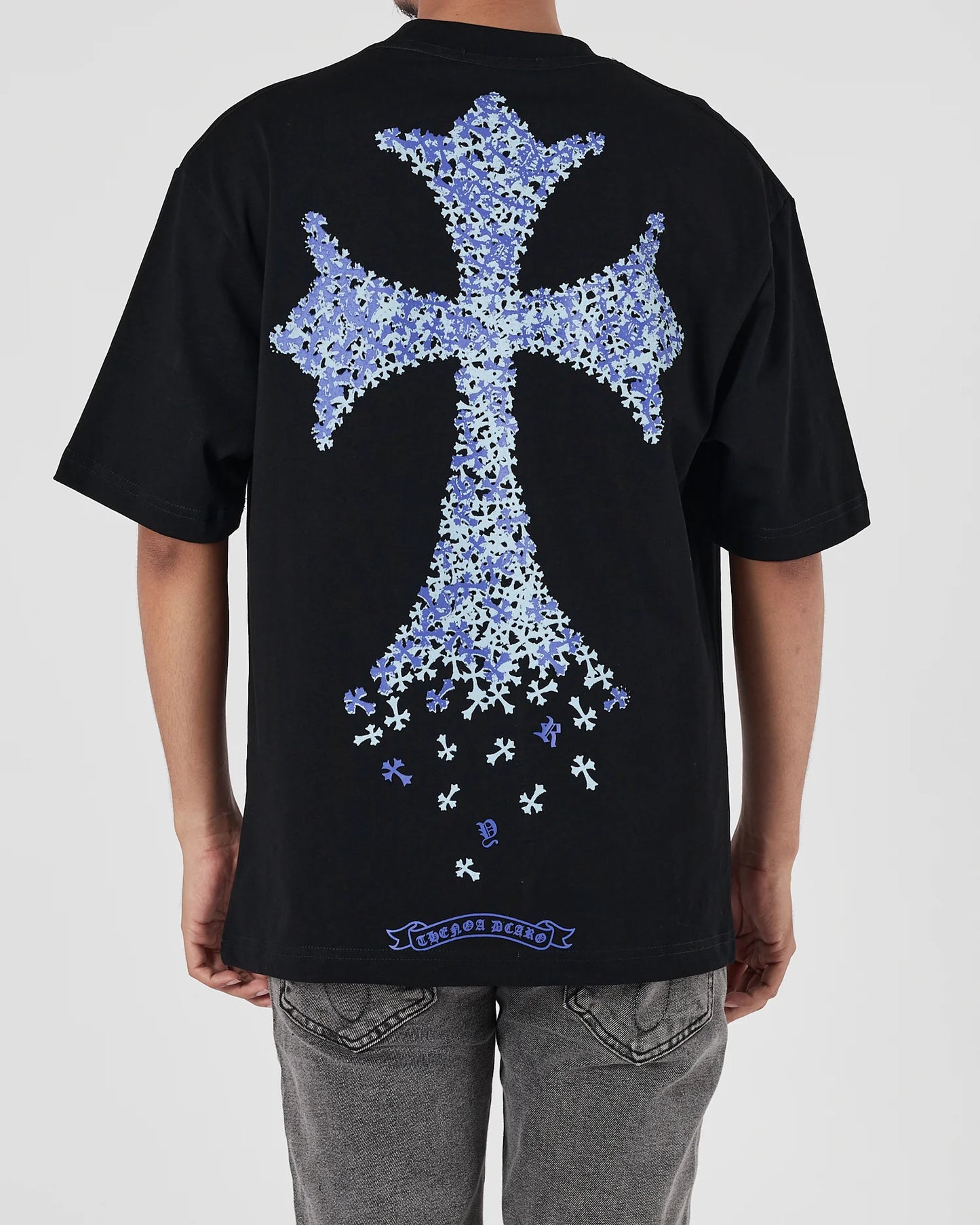 CHROMEHEARTS RHINESTONE BLUE