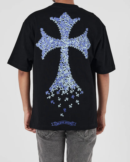 CHROMEHEARTS RHINESTONE BLUE