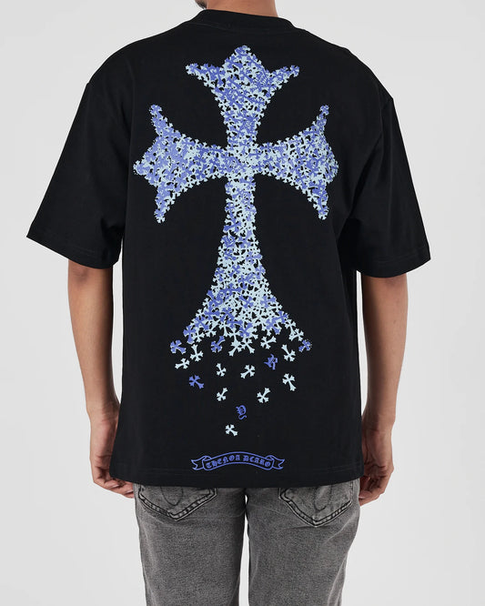 CHROMEHEARTS RHINESTONE BLUE