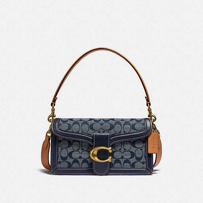 Coach Tabby shoulder bag blue 26