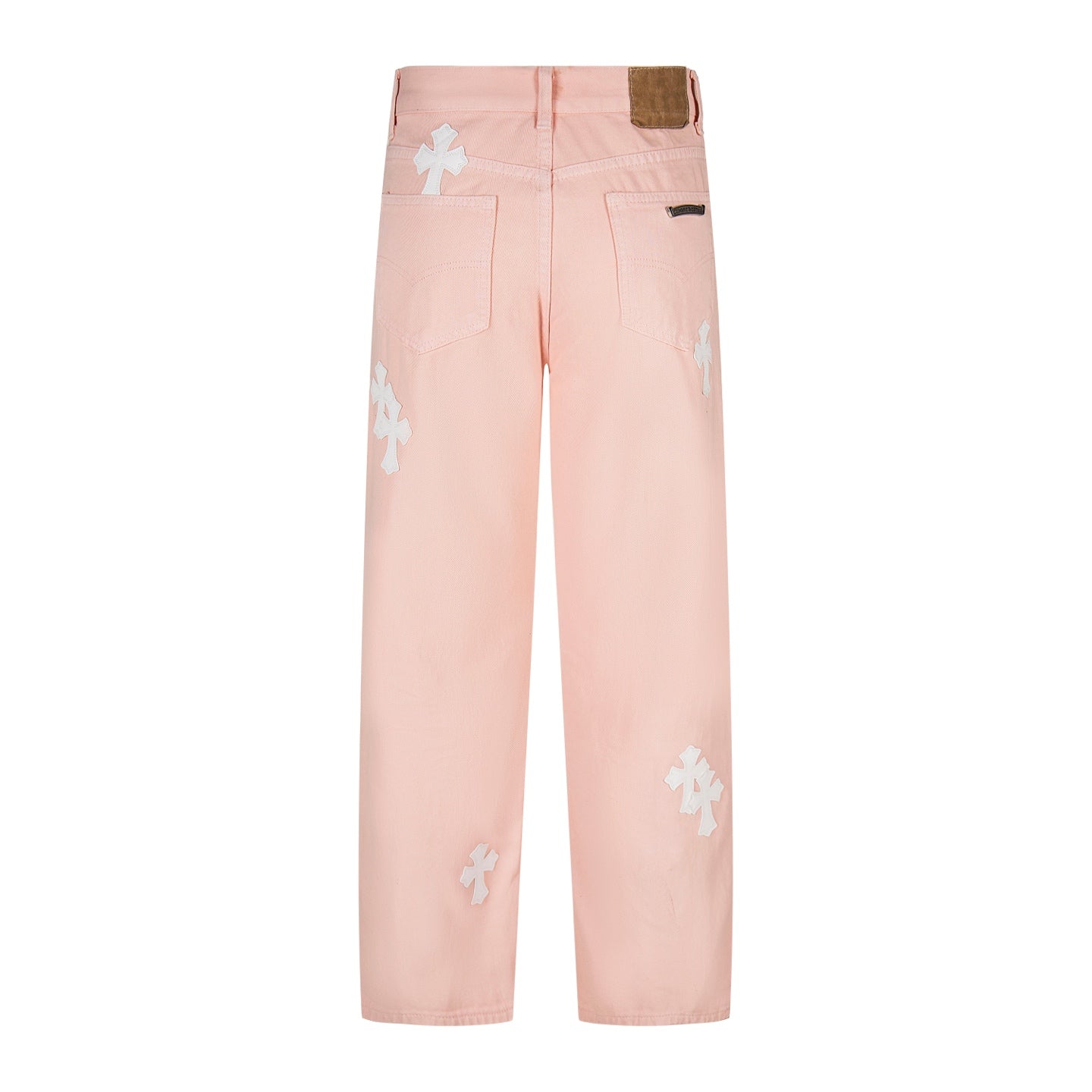 CHROMEHEARTS PINK PANT