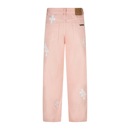 CHROMEHEARTS PINK PANT