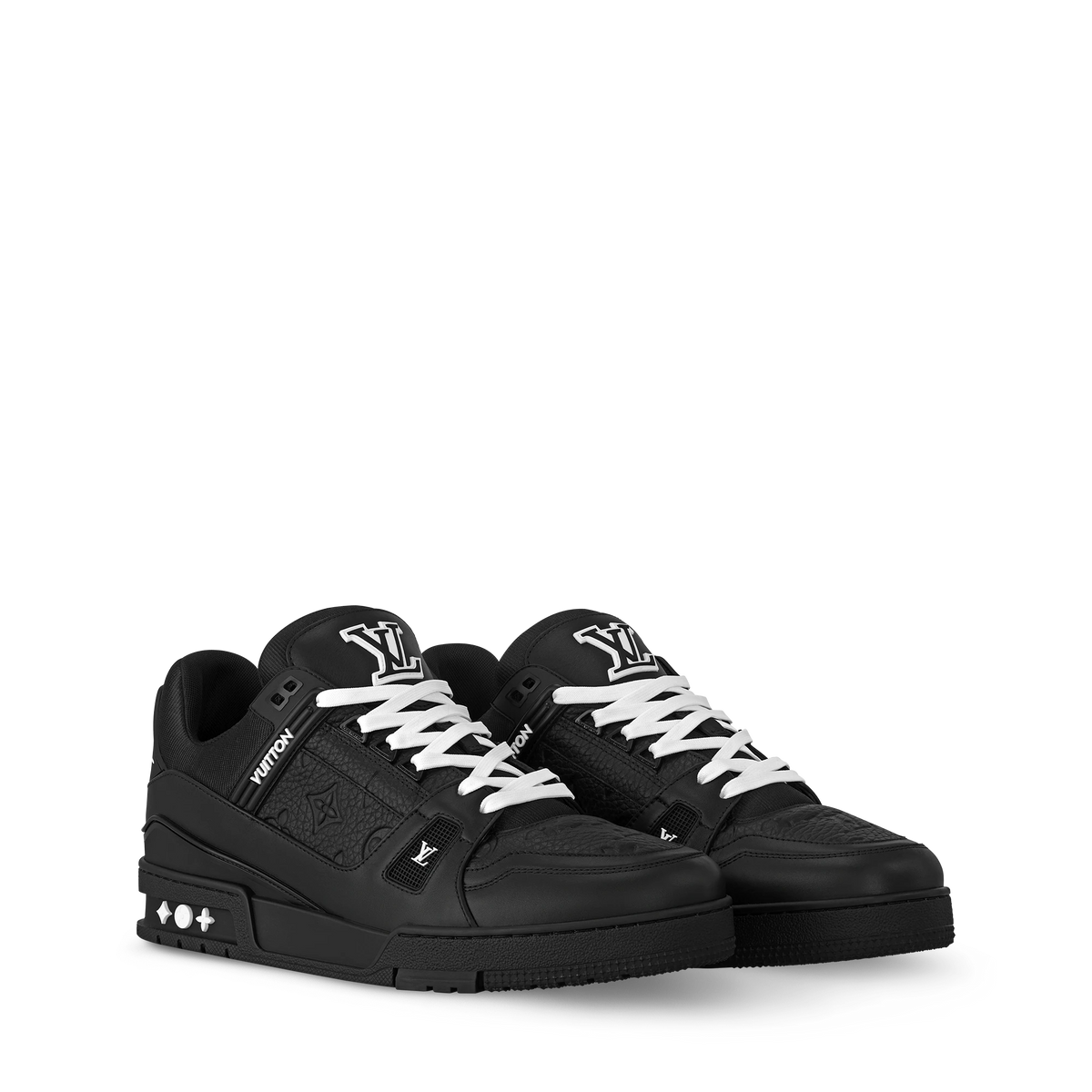 Louis Vuitton Monogram Black Trainer