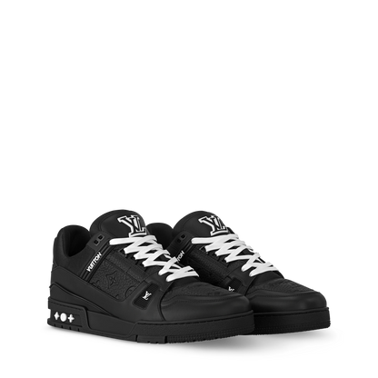 Louis Vuitton Monogram Black Trainer
