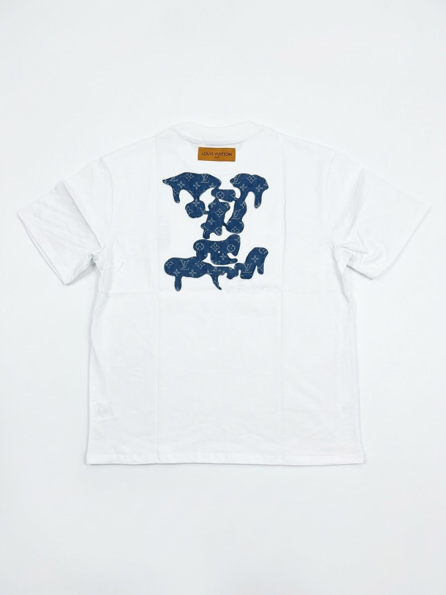 Louis Vuitton big logo Tshirt