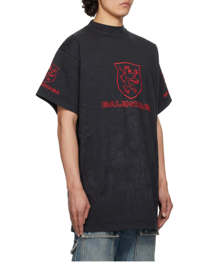BALENCIAGA LION CLUB TSHIRT