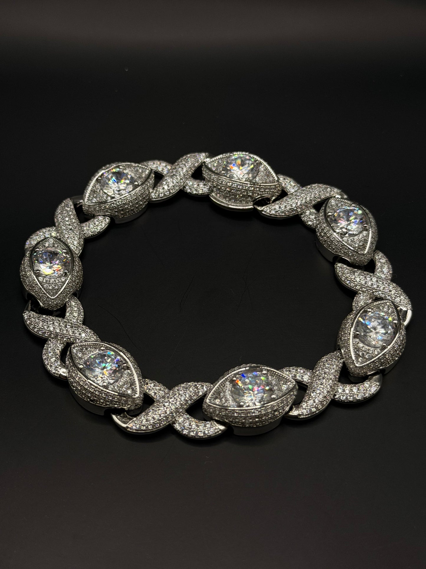 Luxe Marquise Link Bracelet