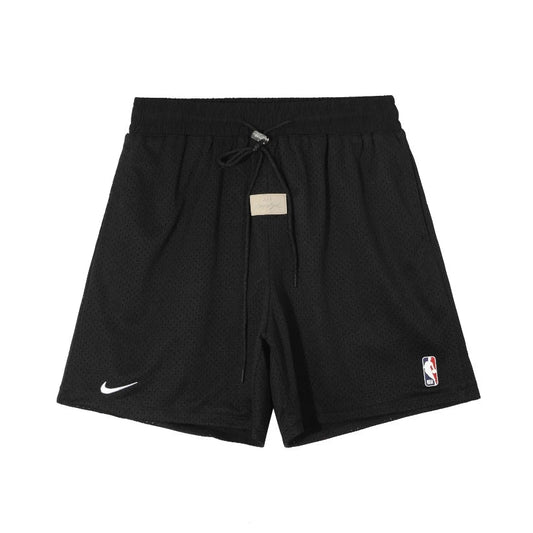 NIKE X FEAR OF GOD X NBA BASKETBALL SHORTS MEN'S BLACK SZ