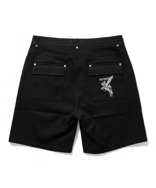 SHORT REPRESENT BLACK