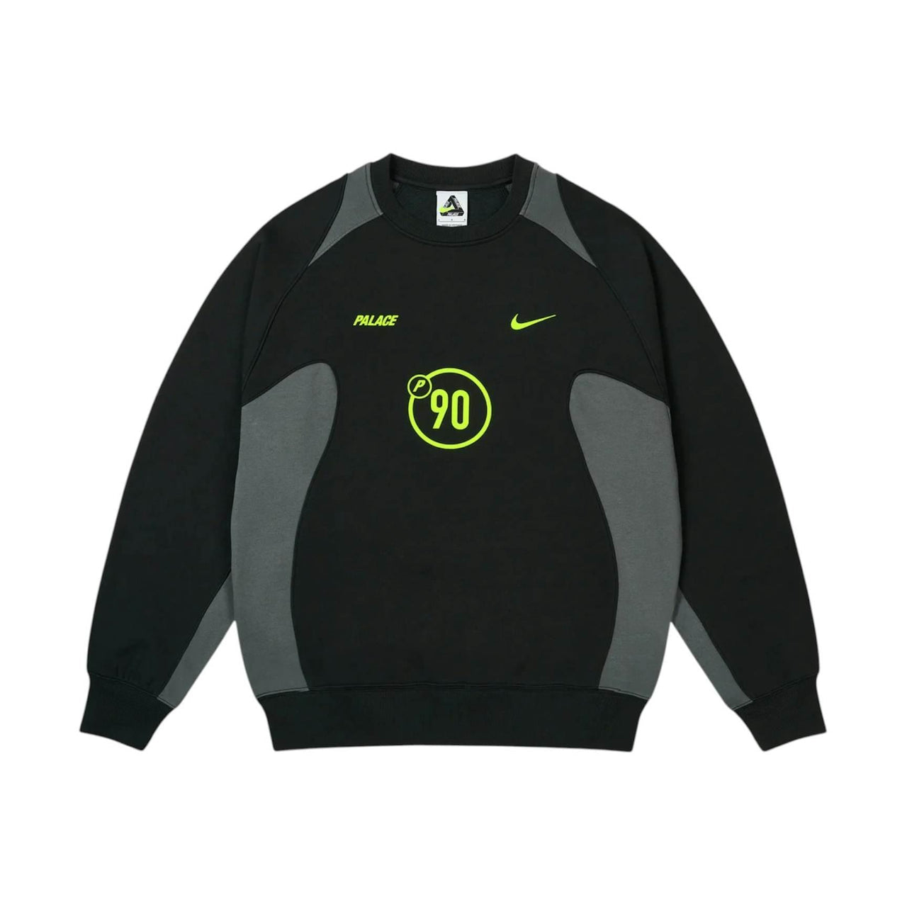 PALACE X NIKE TOTAL P90 CREW BLACK