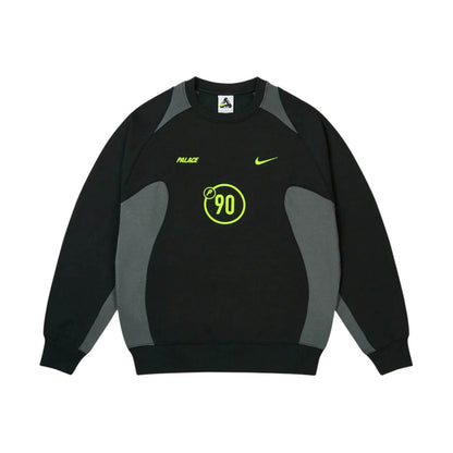 PALACE X NIKE TOTAL P90 CREW BLACK