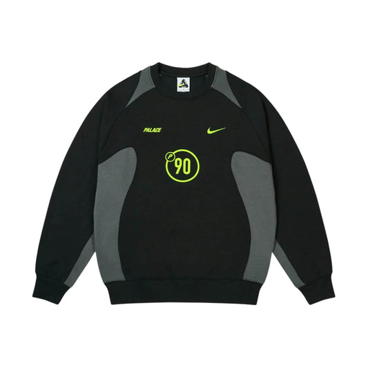 PALACE X NIKE TOTAL P90 CREW BLACK