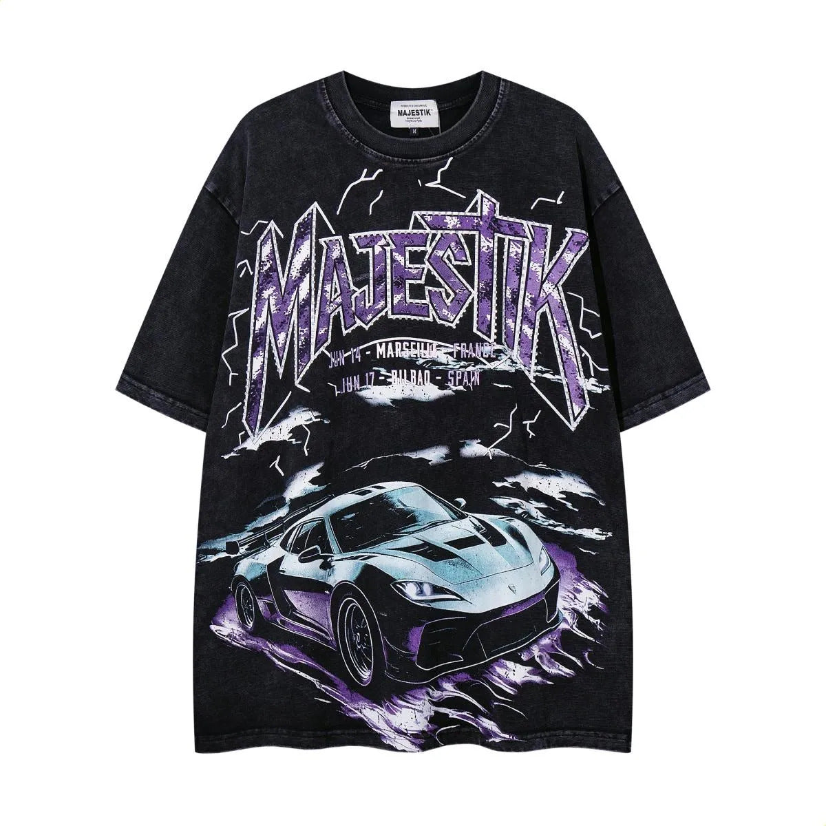 Majestik Metal Concert black Tshirt